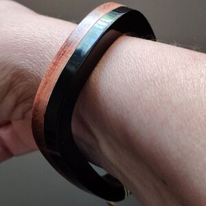 NWT Rare Vintage KJK Kenneth Jay Lane Bakelite Bracelet